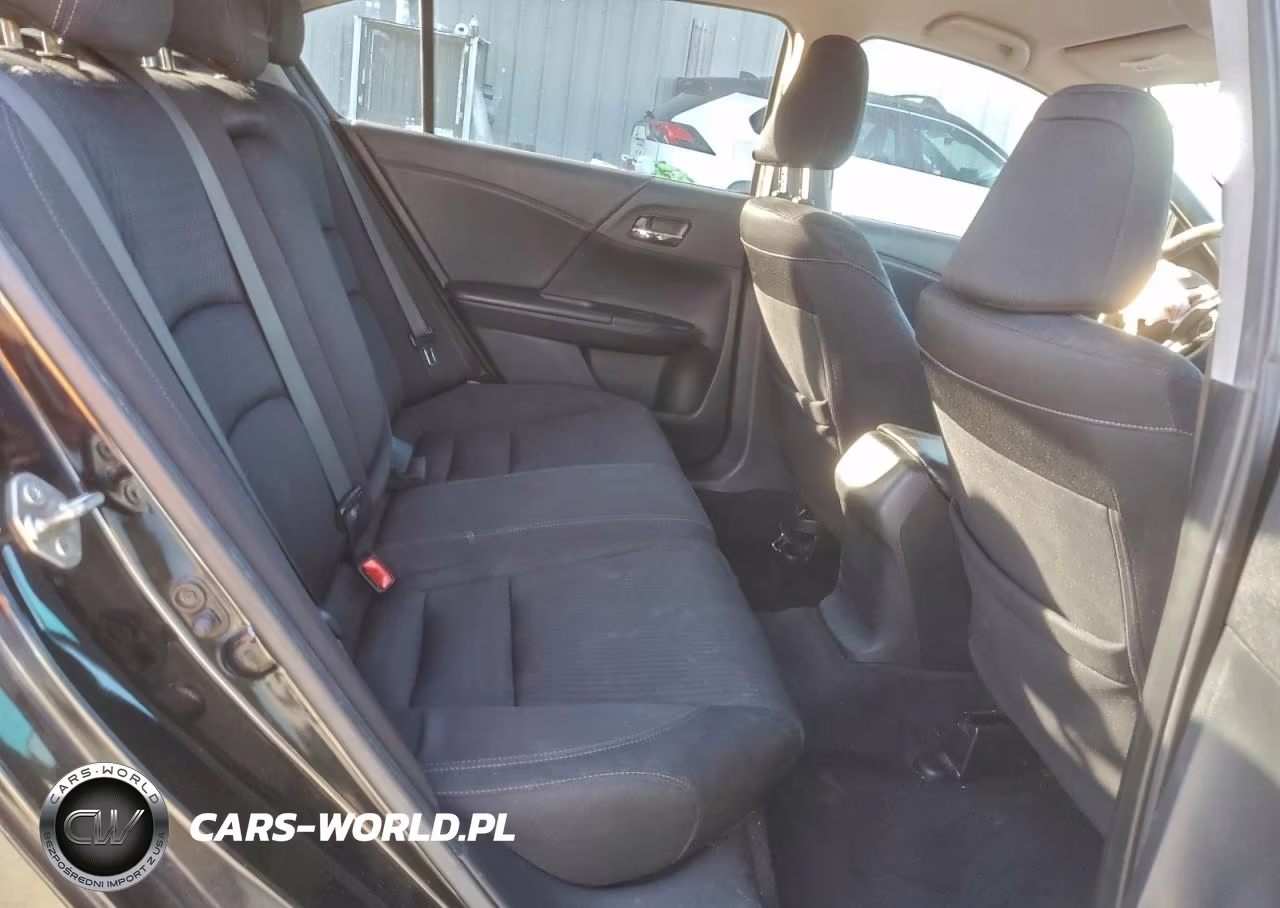 2015 Honda Accord Sport VIN:1HGCR2F59FA234191 - 10