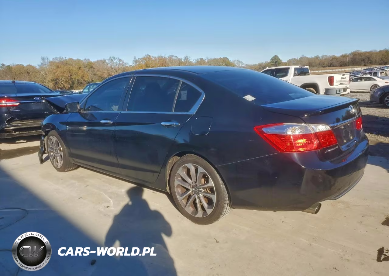 2015 Honda Accord Sport VIN:1HGCR2F59FA234191 - 2