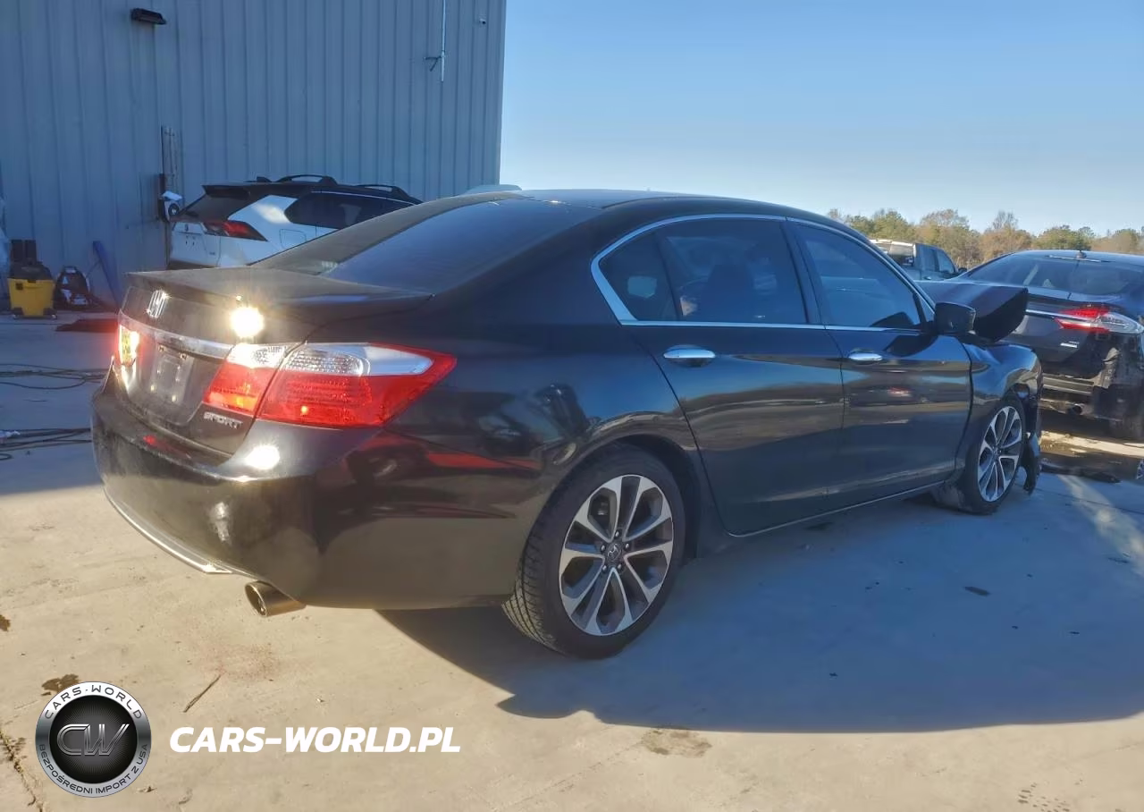 2015 Honda Accord Sport VIN:1HGCR2F59FA234191 - 3