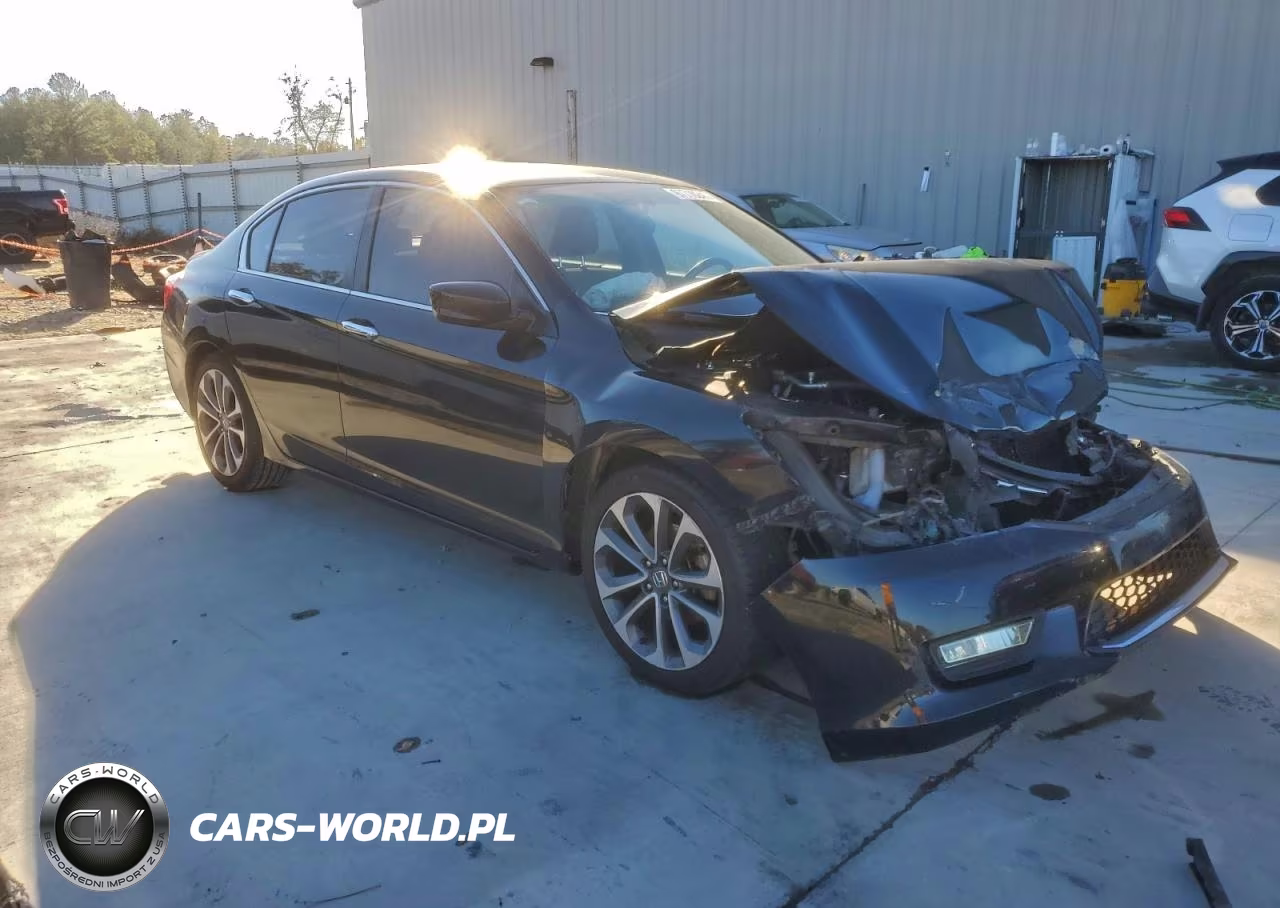 2015 Honda Accord Sport VIN:1HGCR2F59FA234191 - 4