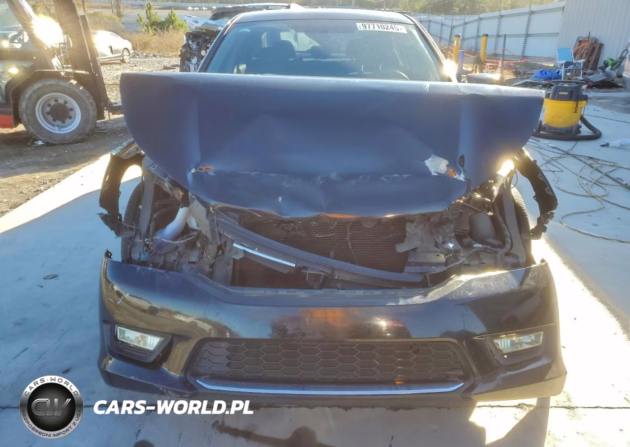 2015 Honda Accord Sport VIN:1HGCR2F59FA234191 - 5