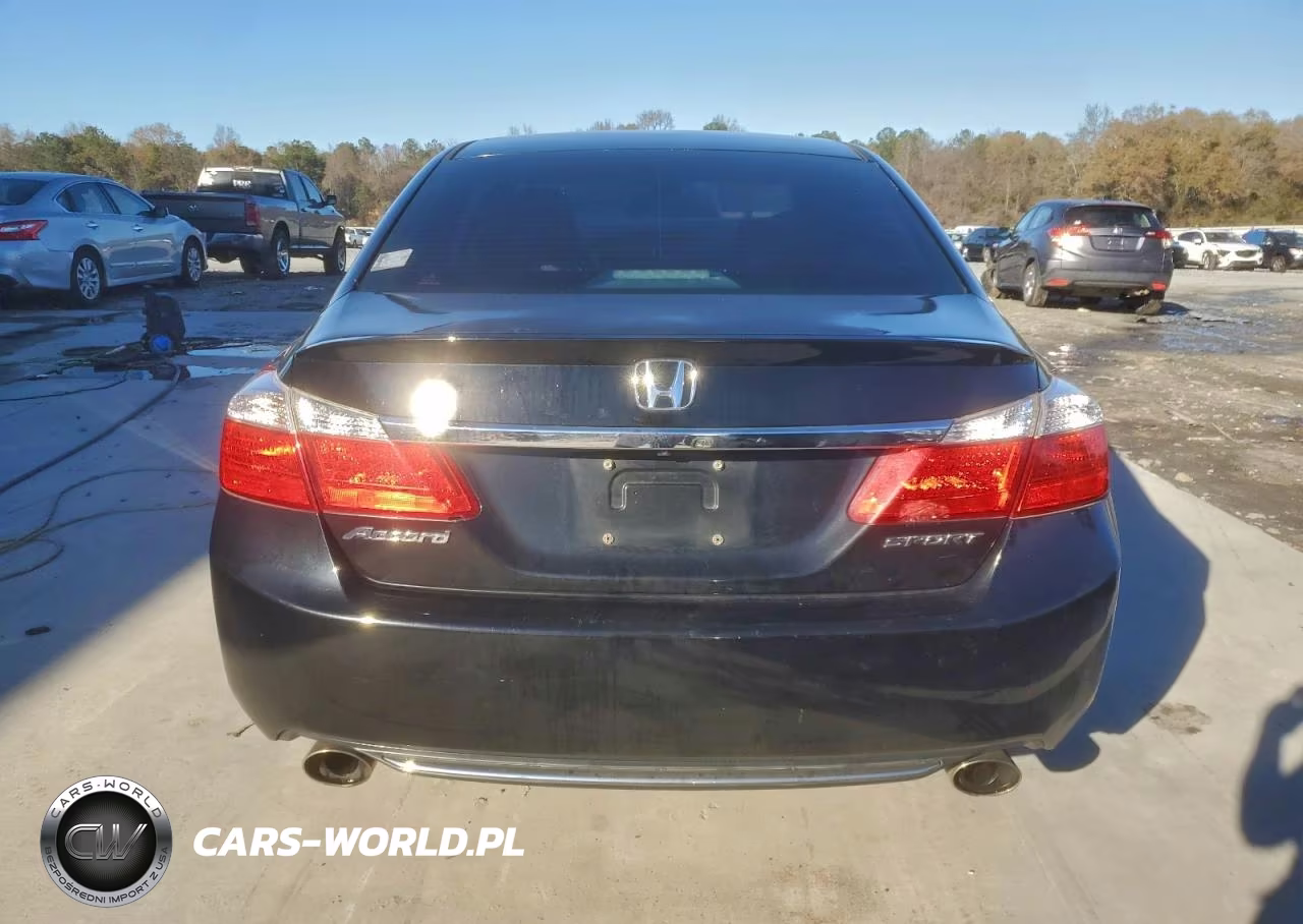 2015 Honda Accord Sport VIN:1HGCR2F59FA234191 - 6