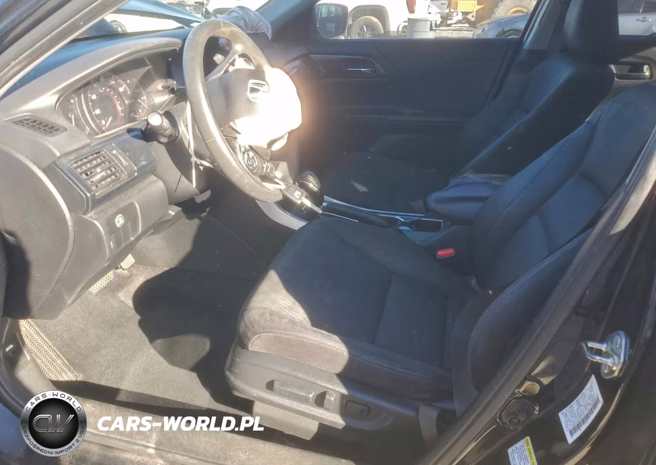 2015 Honda Accord Sport VIN:1HGCR2F59FA234191 - 7