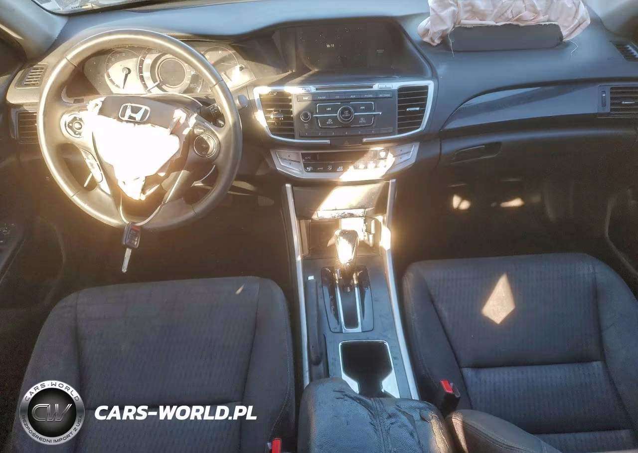 2015 Honda Accord Sport VIN:1HGCR2F59FA234191 - 8
