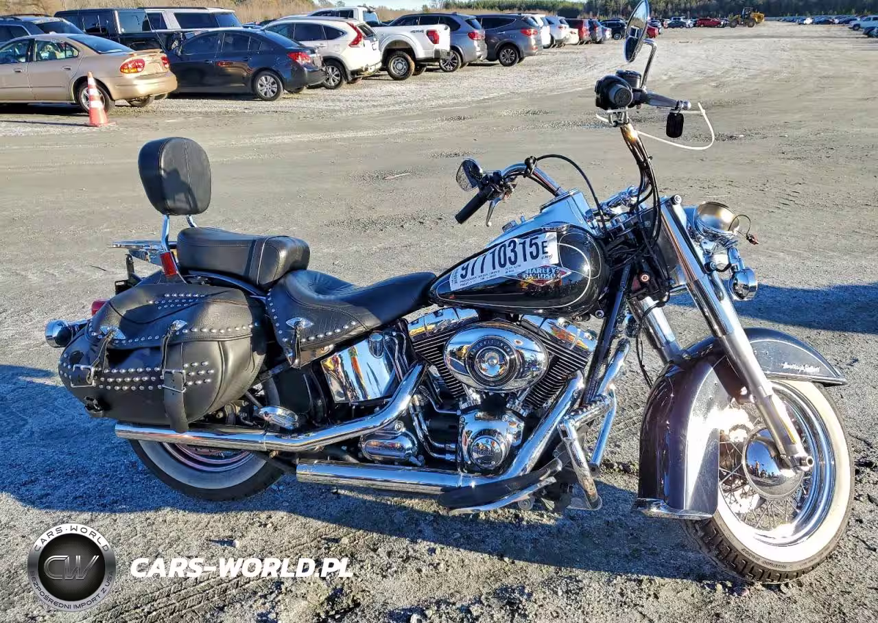 2012 Harley-Davidson Flstc Heritage Softail Classic