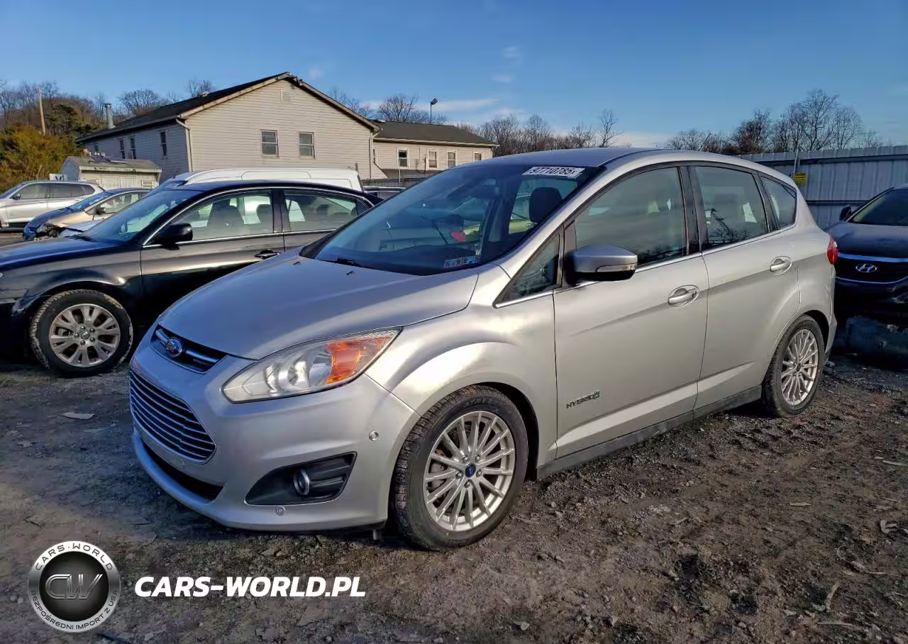 2013 Ford C-Max Sel