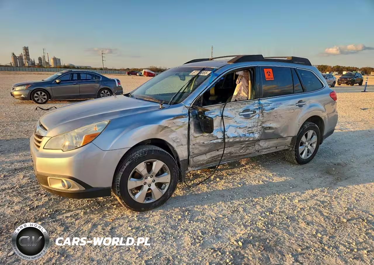 2012 Subaru Outback 2.5I Premium