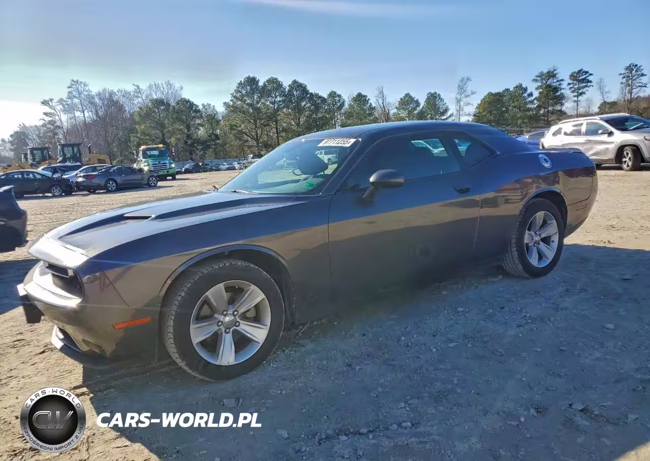 2023 Dodge Challenger Sxt