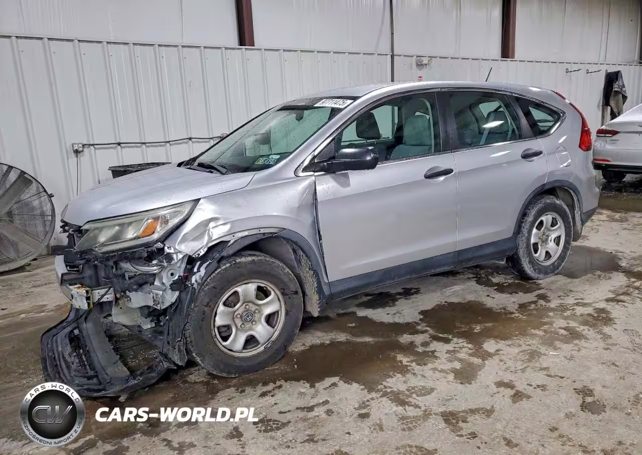 2015 Honda Cr-V Lx