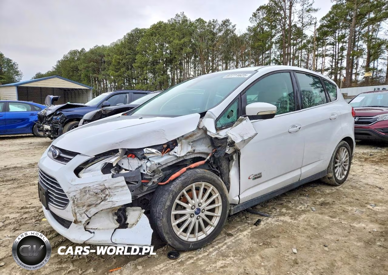2013 Ford C-Max VIN:1FADP5CUXDL539759 - 2