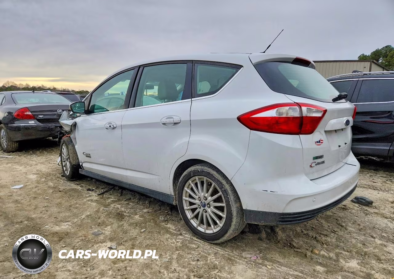 2013 Ford C-Max VIN:1FADP5CUXDL539759 - 3