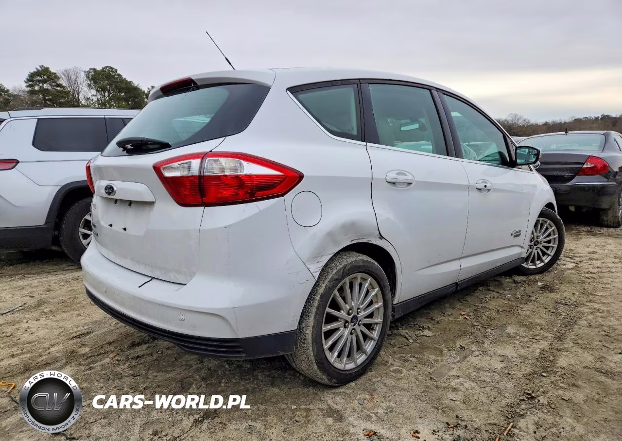 2013 Ford C-Max VIN:1FADP5CUXDL539759 - 4