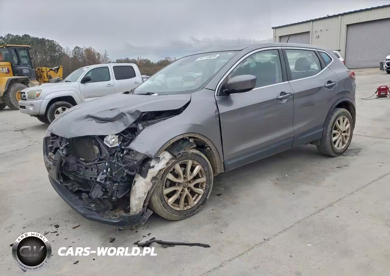 2021 Nissan Rogue Sport S