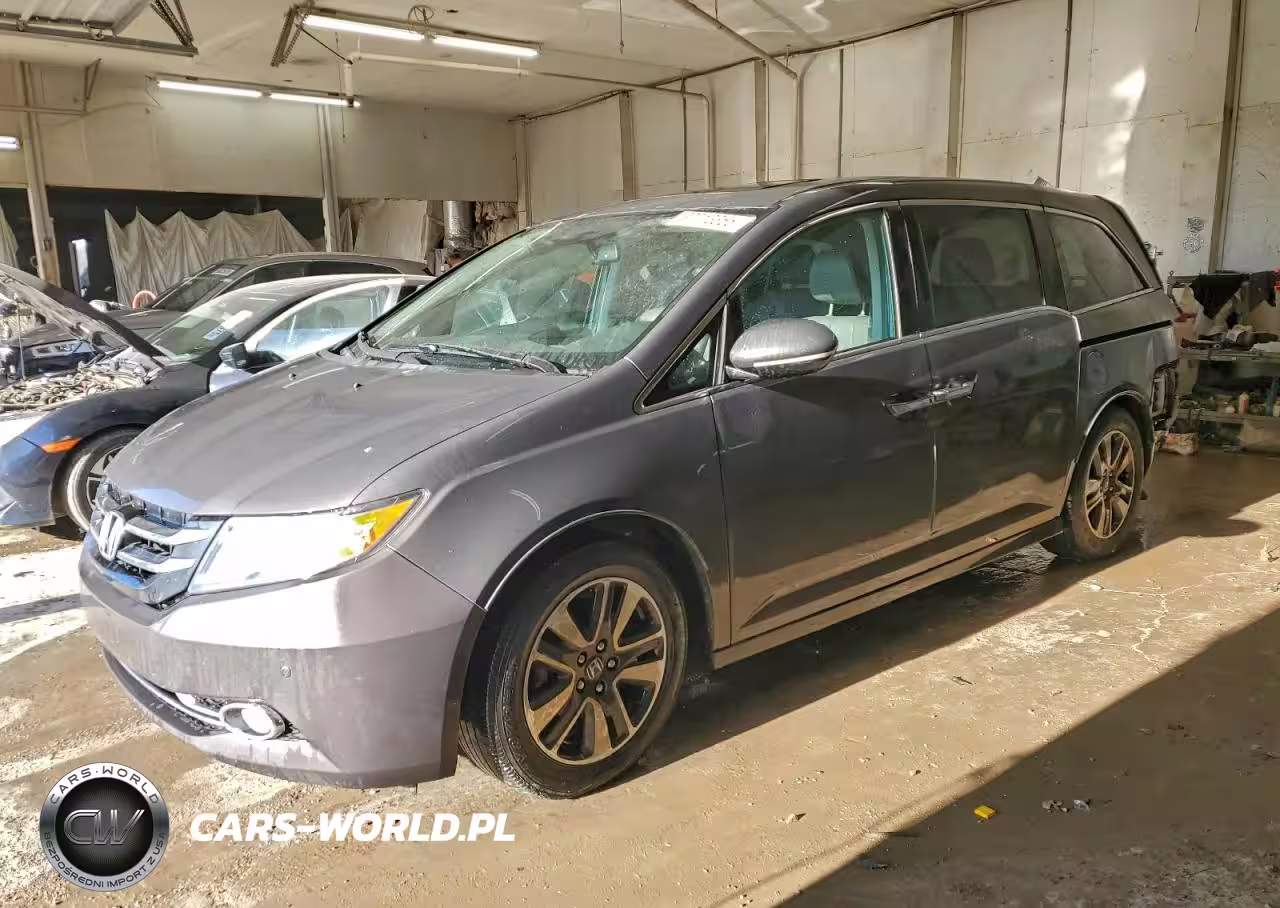 2014 Honda Odyssey Touring