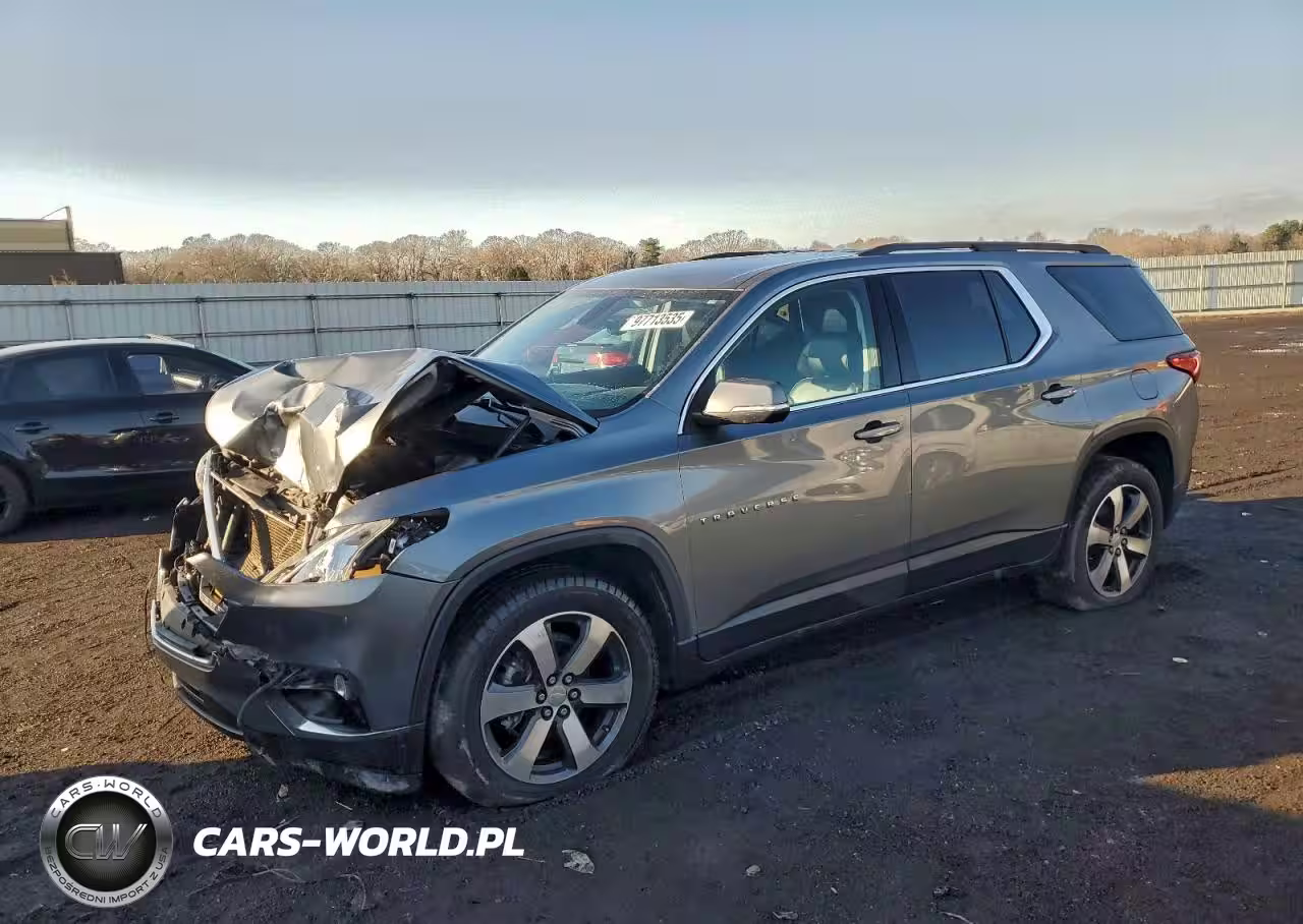 2021 Chevrolet Traverse Lt