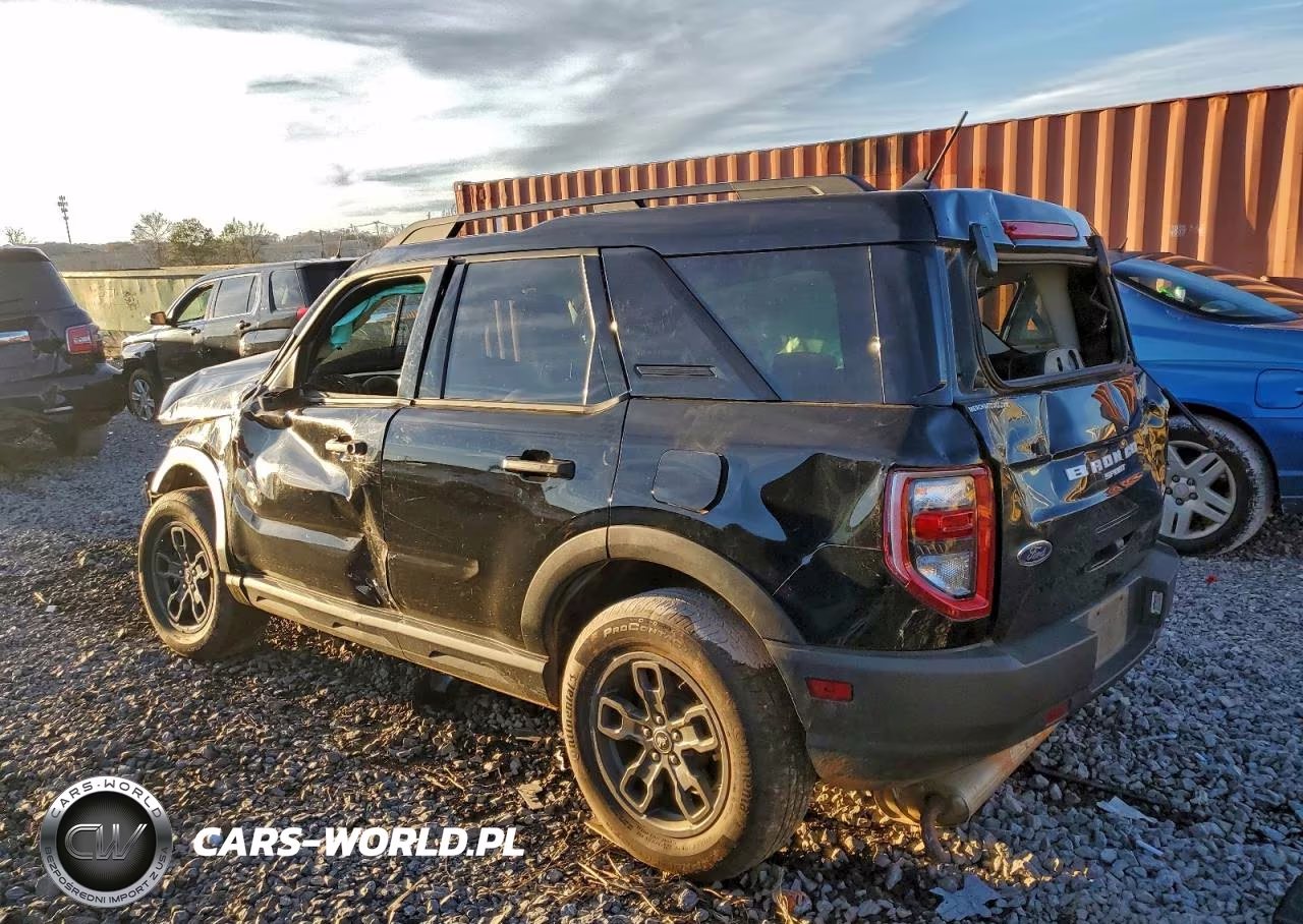 2024 Ford Bronco Sport Big Bend VIN:3FMCR9B61RRF40314 - 2