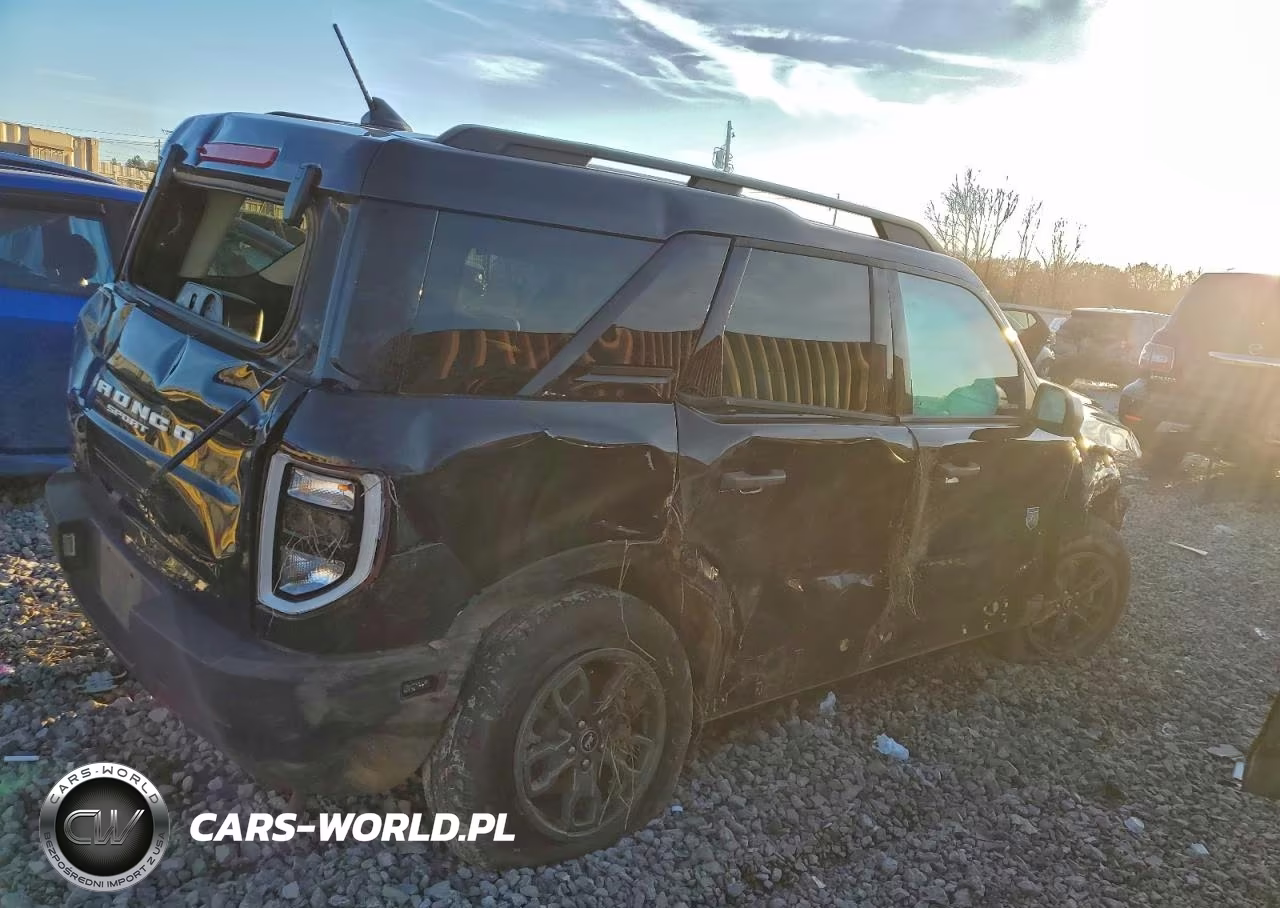 2024 Ford Bronco Sport Big Bend VIN:3FMCR9B61RRF40314 - 3