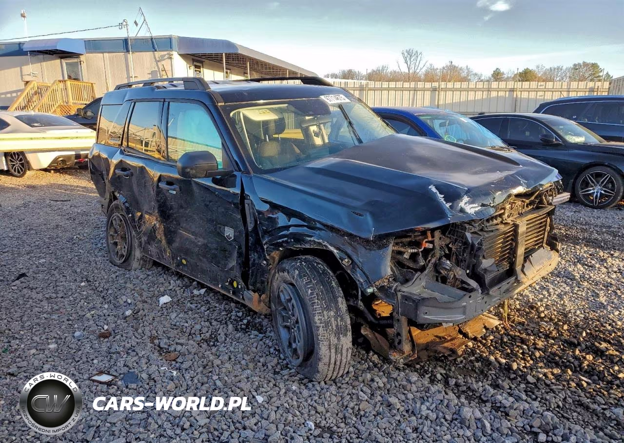 2024 Ford Bronco Sport Big Bend VIN:3FMCR9B61RRF40314 - 4