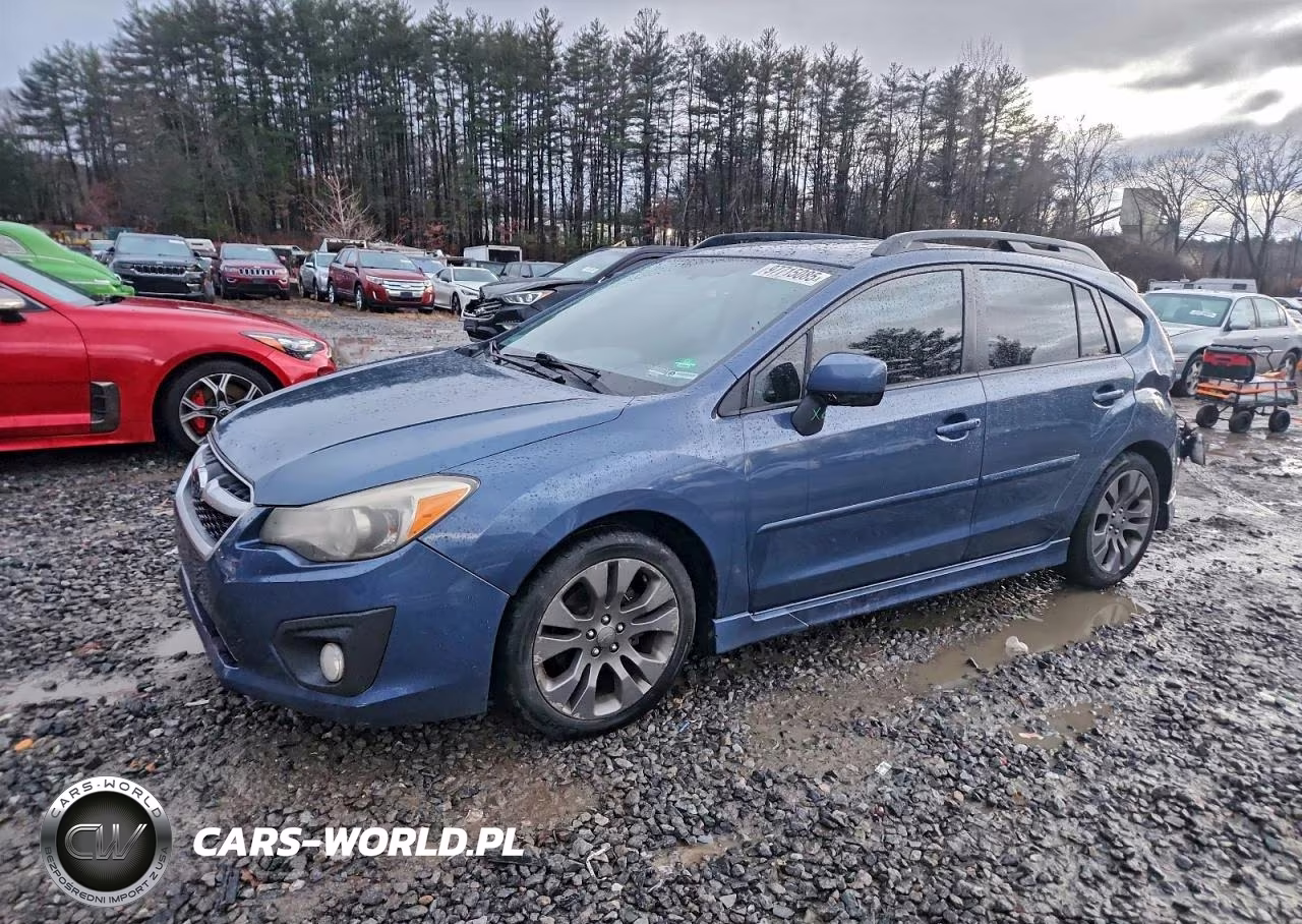 2012 Subaru Impreza Sport Limited