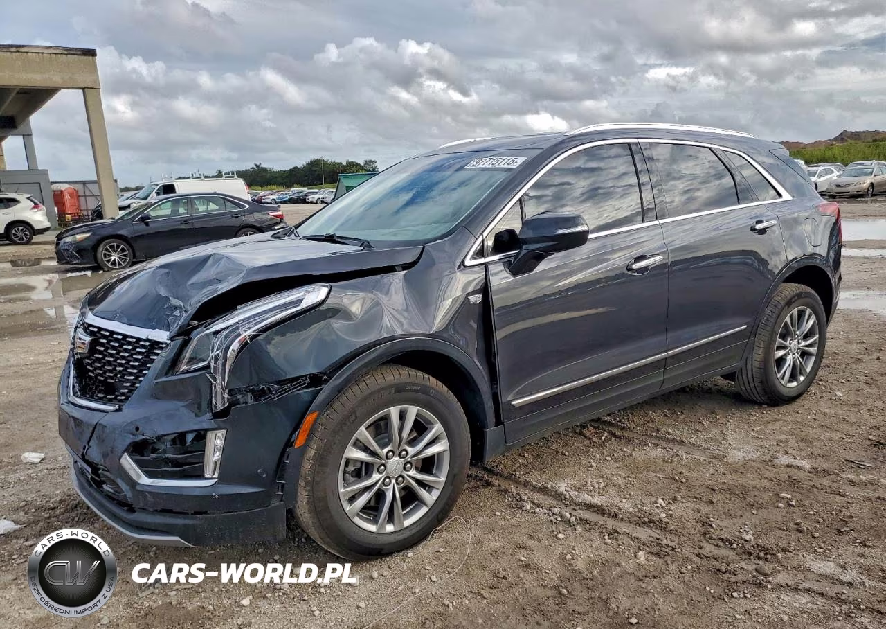 2022 Cadillac Xt5 Premium Luxury – zdjęcie 1 z 13
