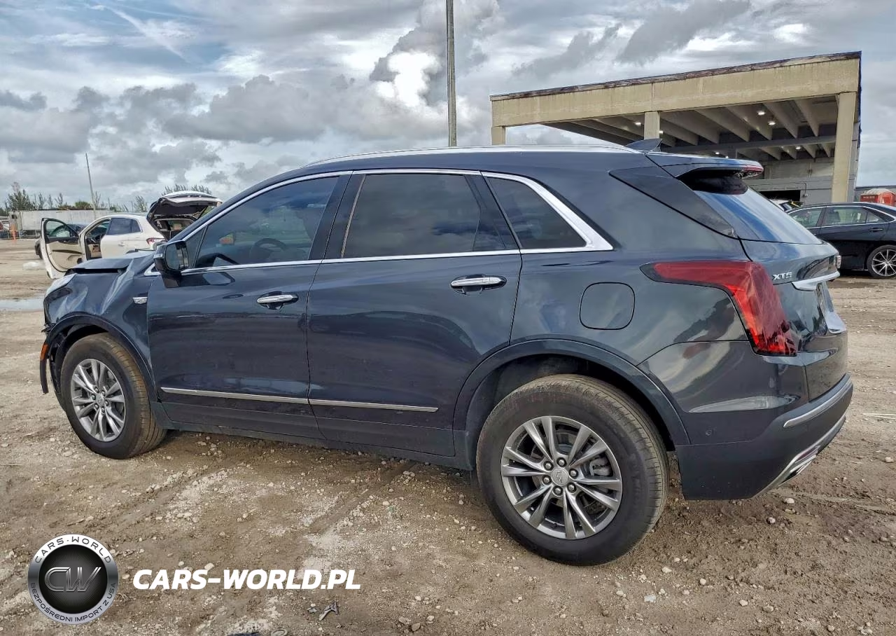 2022 Cadillac Xt5 Premium Luxury VIN:1GYKNCRS4NZ131364 - 2