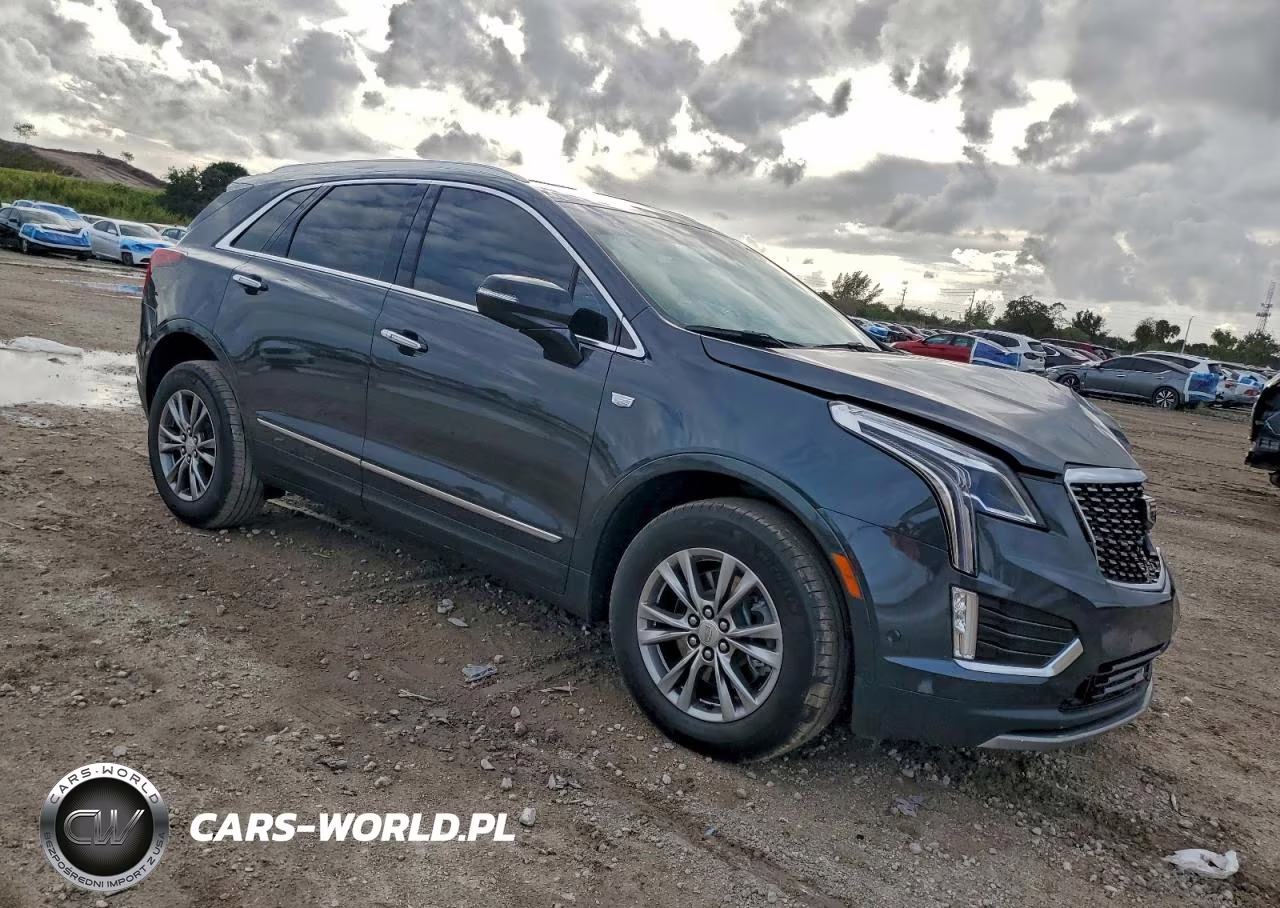 2022 Cadillac Xt5 Premium Luxury VIN:1GYKNCRS4NZ131364 - 4