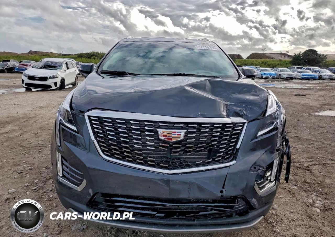 2022 Cadillac Xt5 Premium Luxury VIN:1GYKNCRS4NZ131364 - 5