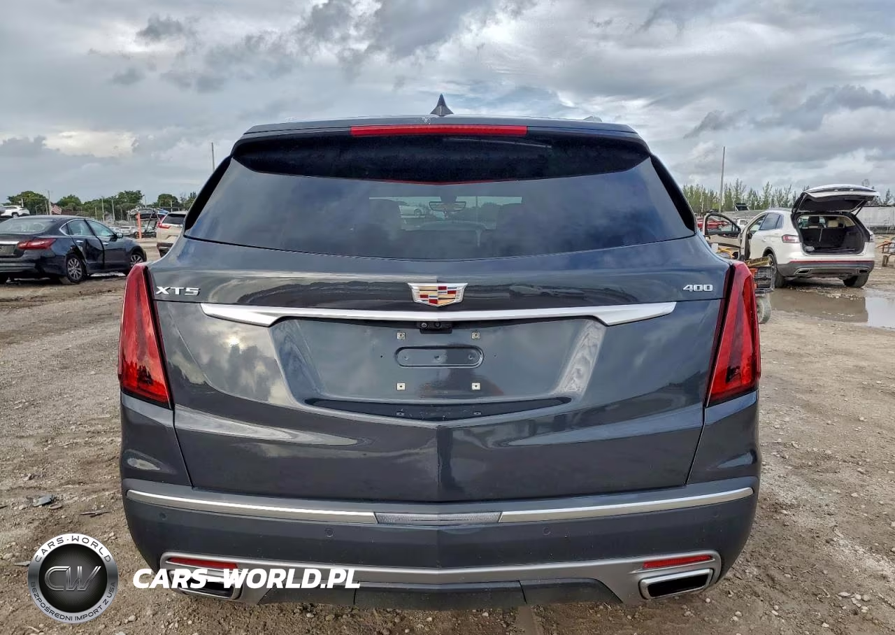 2022 Cadillac Xt5 Premium Luxury VIN:1GYKNCRS4NZ131364 - 6