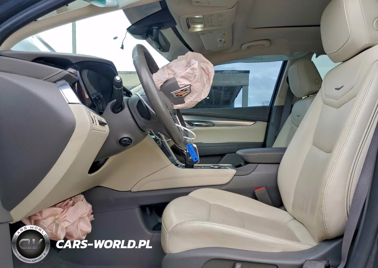 2022 Cadillac Xt5 Premium Luxury VIN:1GYKNCRS4NZ131364 - 7