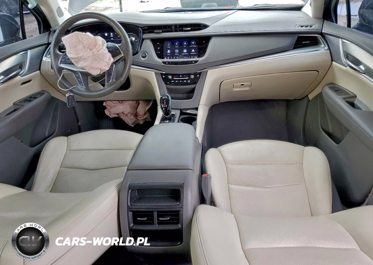 2022 Cadillac Xt5 Premium Luxury VIN:1GYKNCRS4NZ131364 - 8