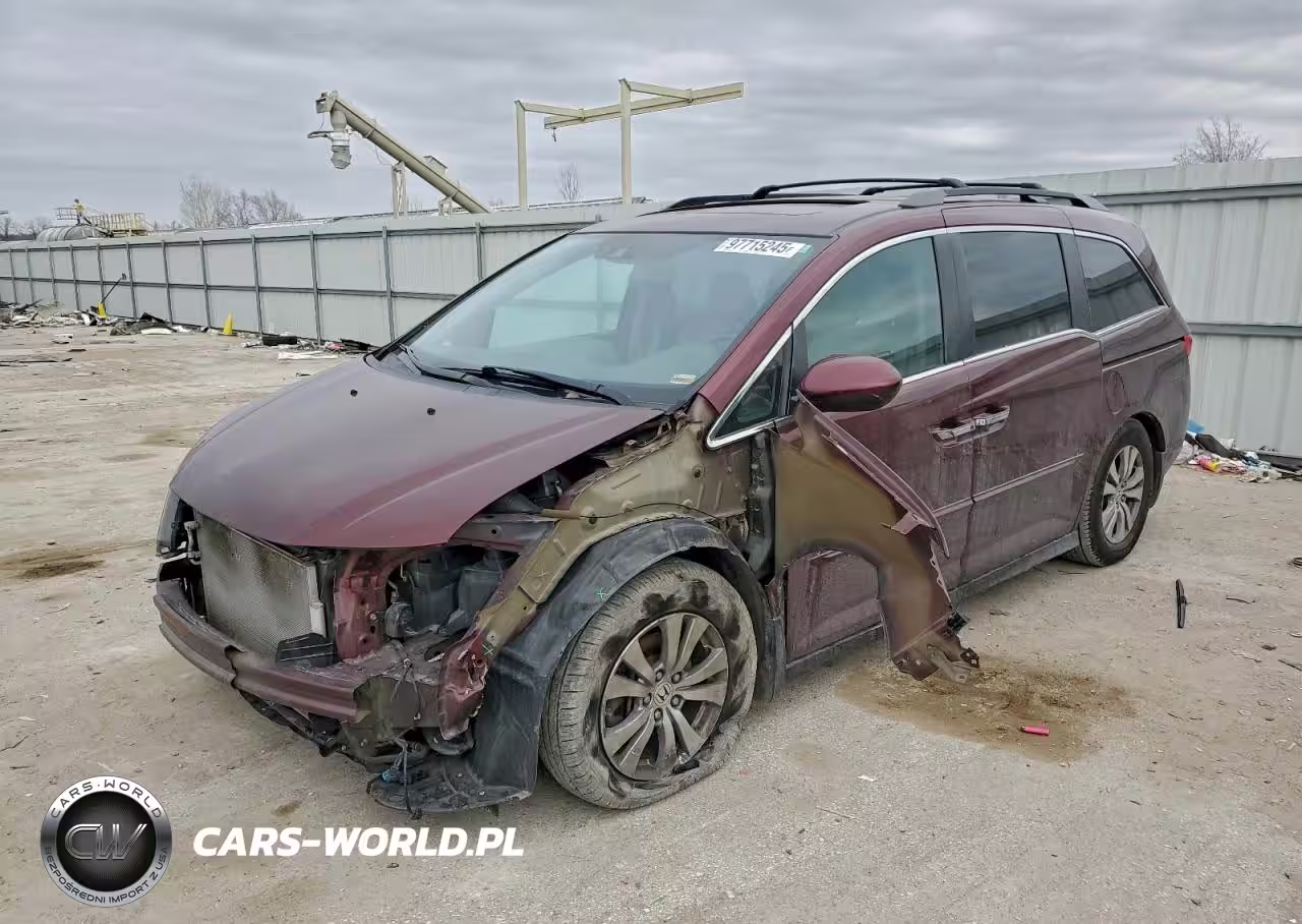 2016 Honda Odyssey Exl