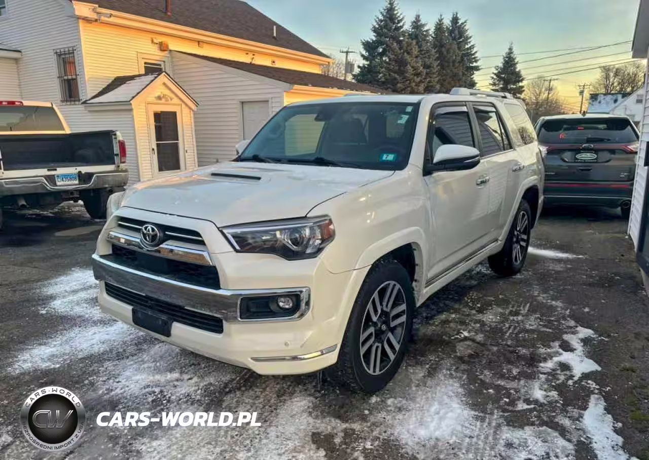 2022 Toyota 4Runner Limited
