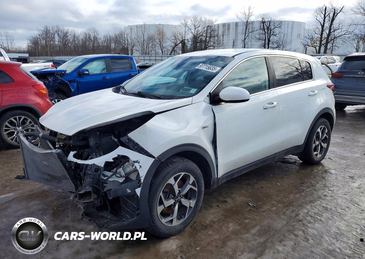 2020 Kia Sportage Lx