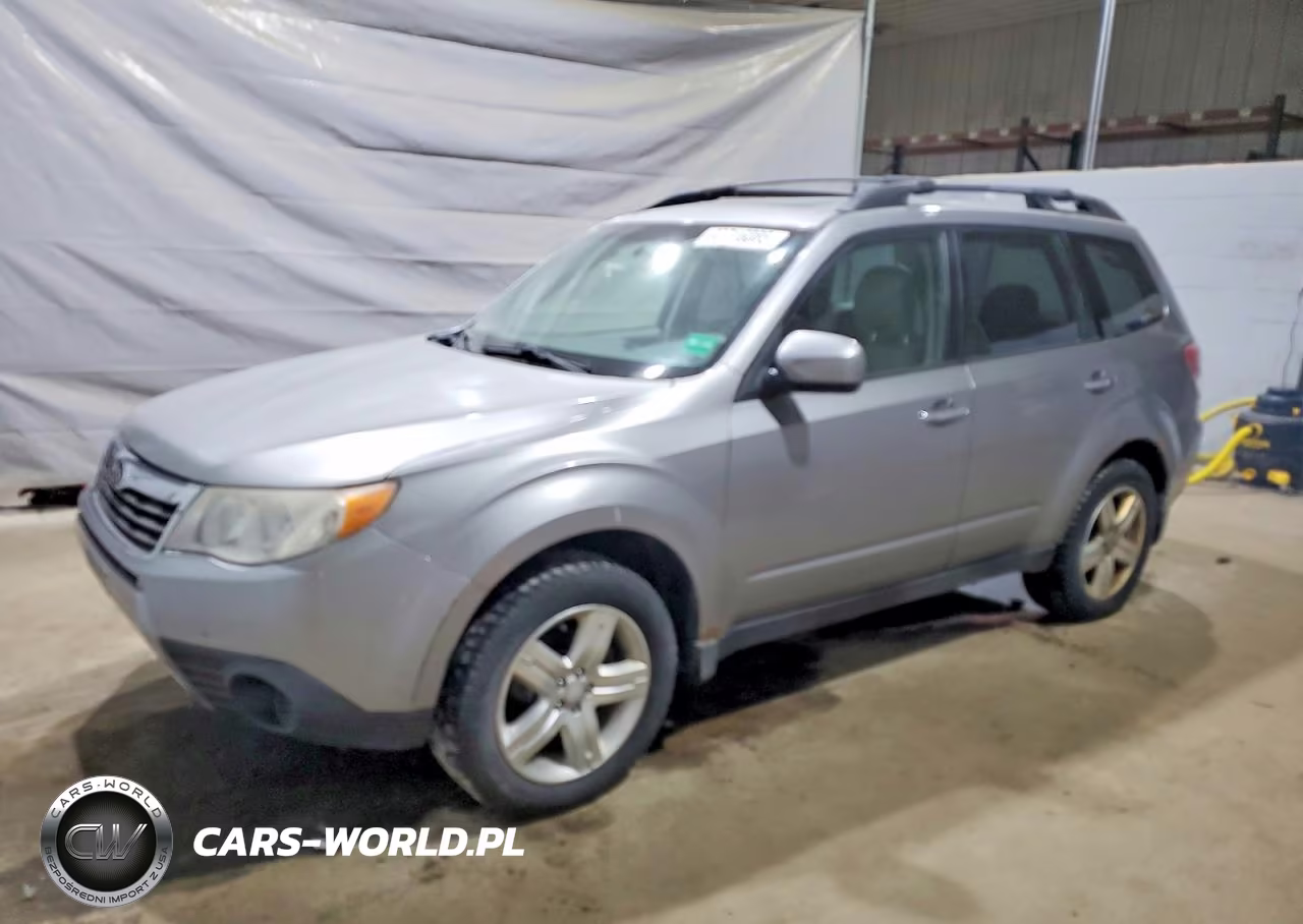 2009 Subaru Forester 2.5X Premium