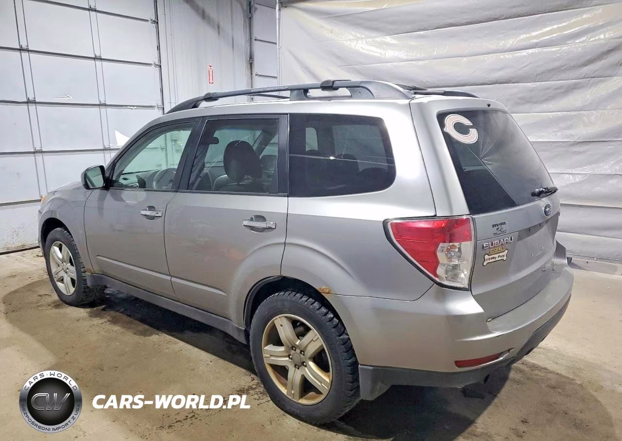 2009 Subaru Forester 2.5X Premium VIN:JF2SH636X9H753880 - 2