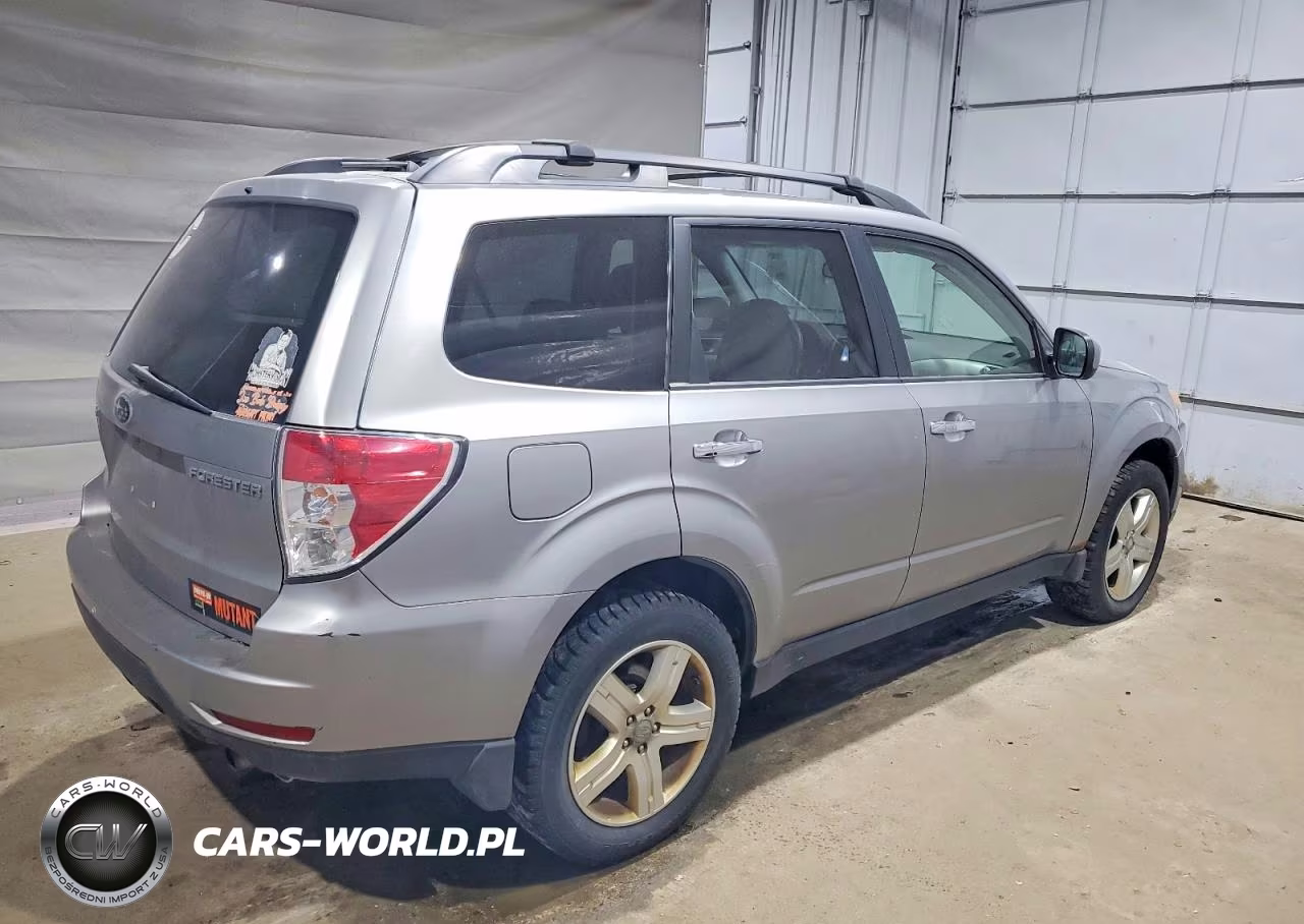 2009 Subaru Forester 2.5X Premium VIN:JF2SH636X9H753880 - 3