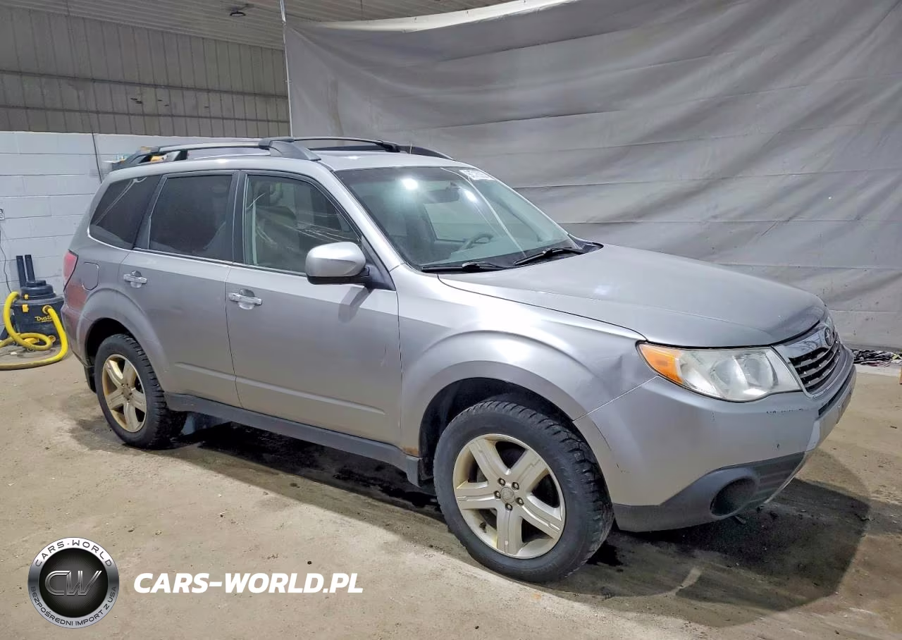 2009 Subaru Forester 2.5X Premium VIN:JF2SH636X9H753880 - 4