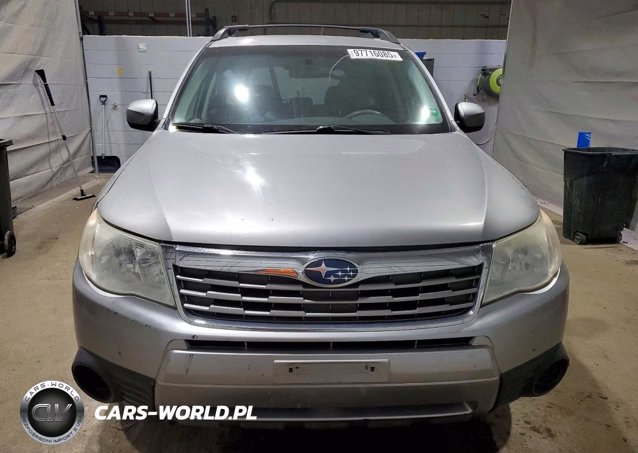2009 Subaru Forester 2.5X Premium VIN:JF2SH636X9H753880 - 5