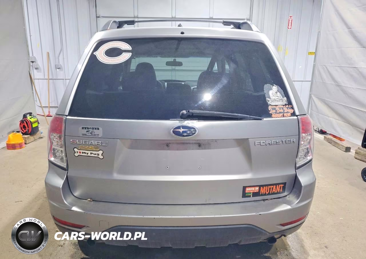 2009 Subaru Forester 2.5X Premium VIN:JF2SH636X9H753880 - 6