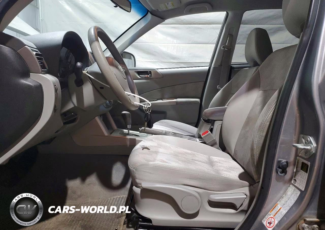 2009 Subaru Forester 2.5X Premium VIN:JF2SH636X9H753880 - 7