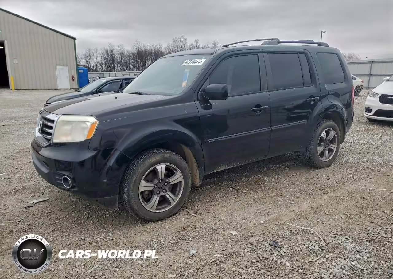 2015 Honda Pilot Se