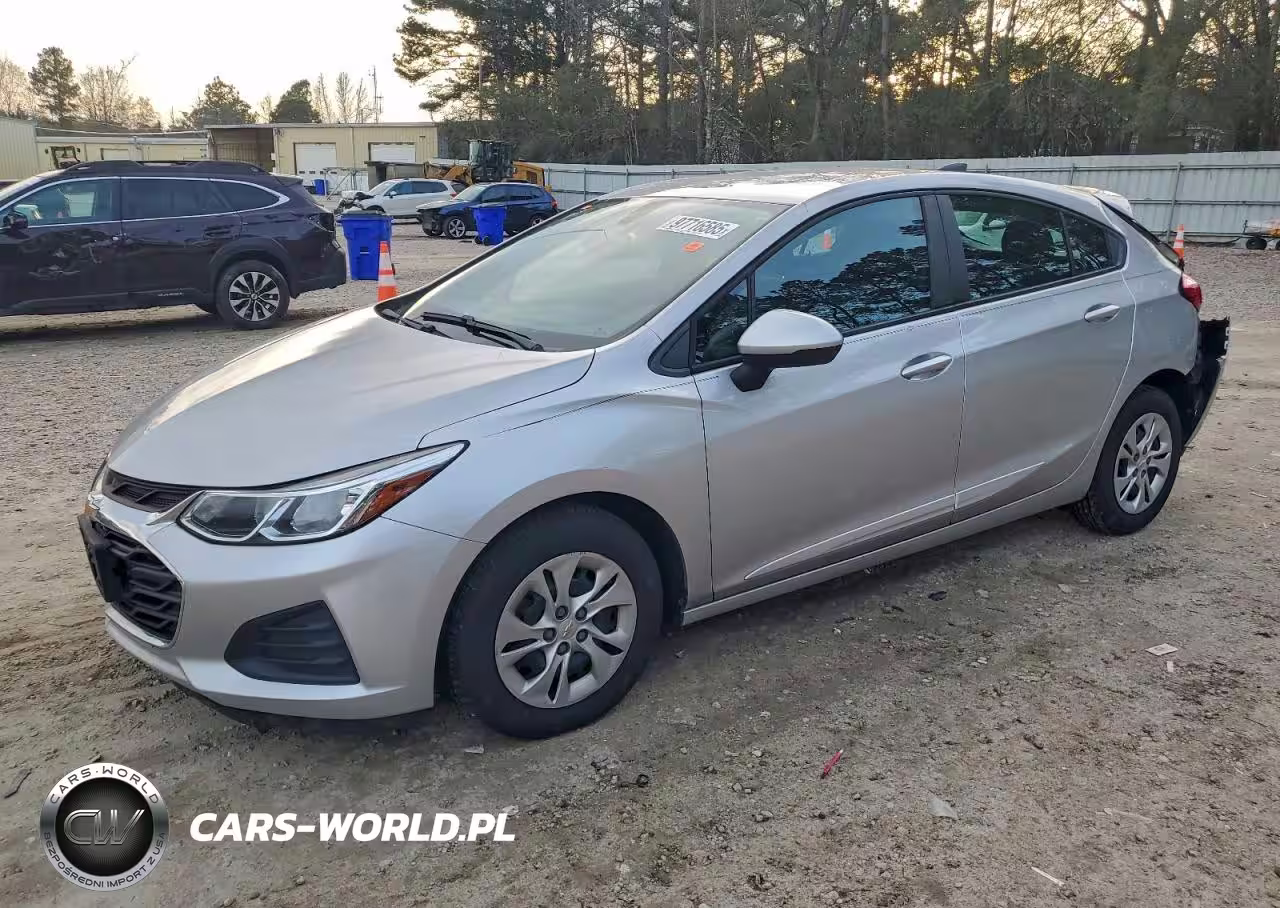 2019 Chevrolet Cruze Ls