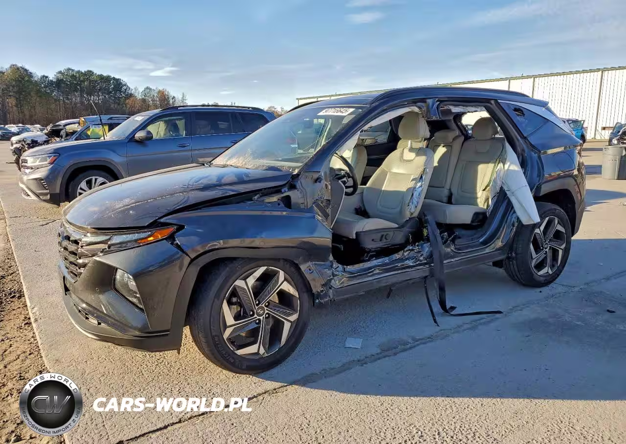 2024 Hyundai Tucson Limited