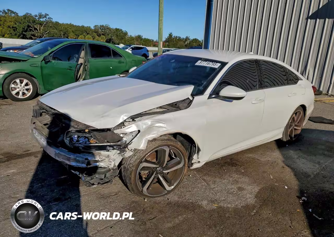 2018 Honda Accord Sport