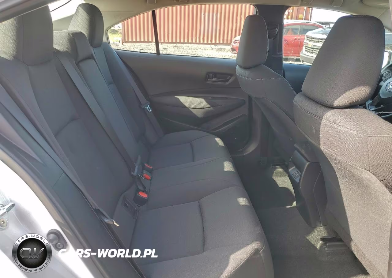 2025 Toyota Corolla Le VIN:5YFB4MDE1SP344634 - 10