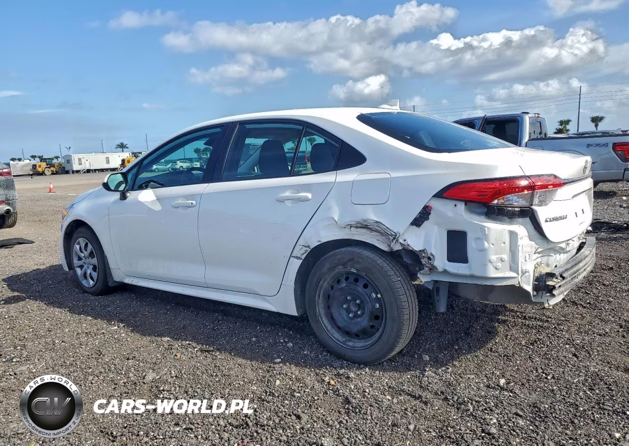 2025 Toyota Corolla Le VIN:5YFB4MDE1SP344634 - 2