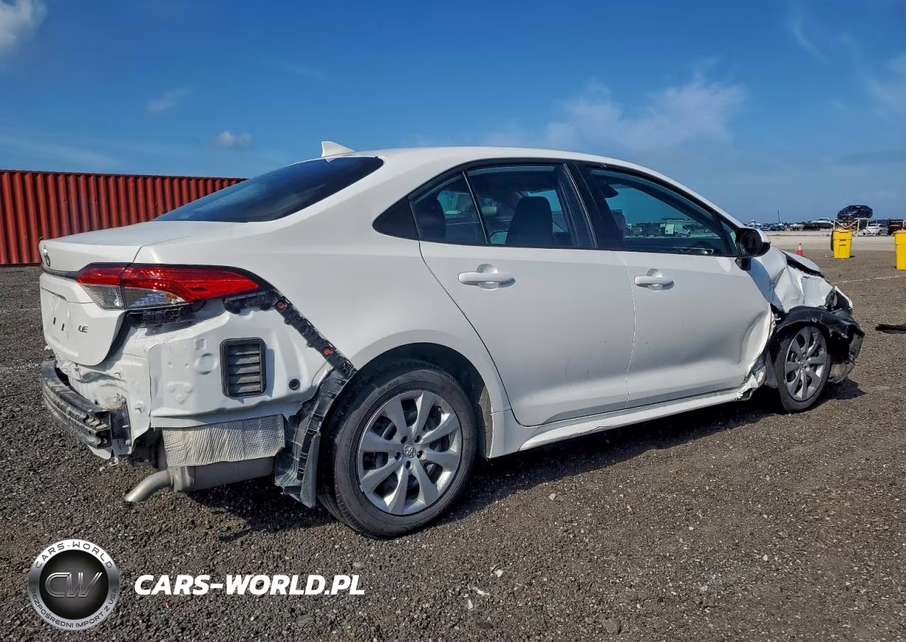 2025 Toyota Corolla Le VIN:5YFB4MDE1SP344634 - 3