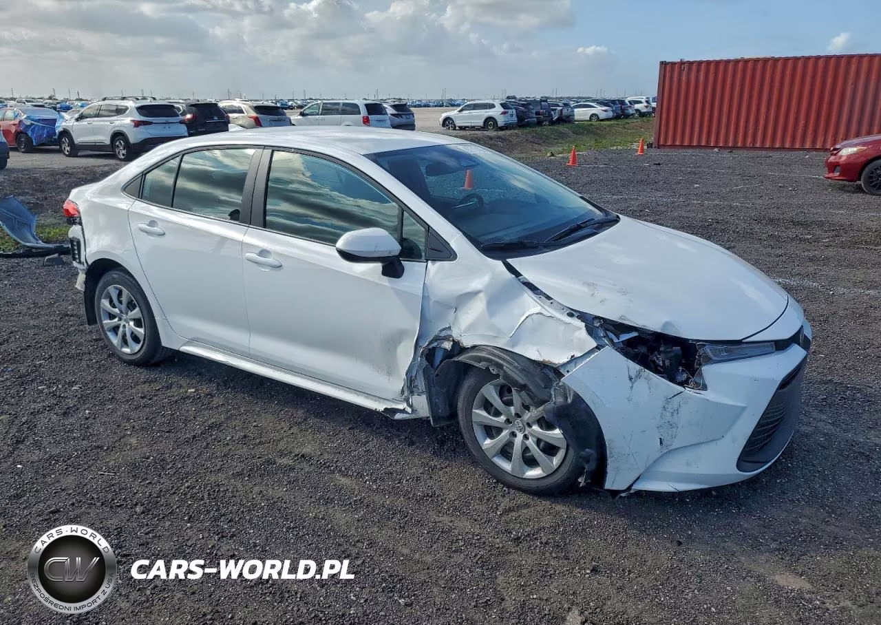 2025 Toyota Corolla Le VIN:5YFB4MDE1SP344634 - 4