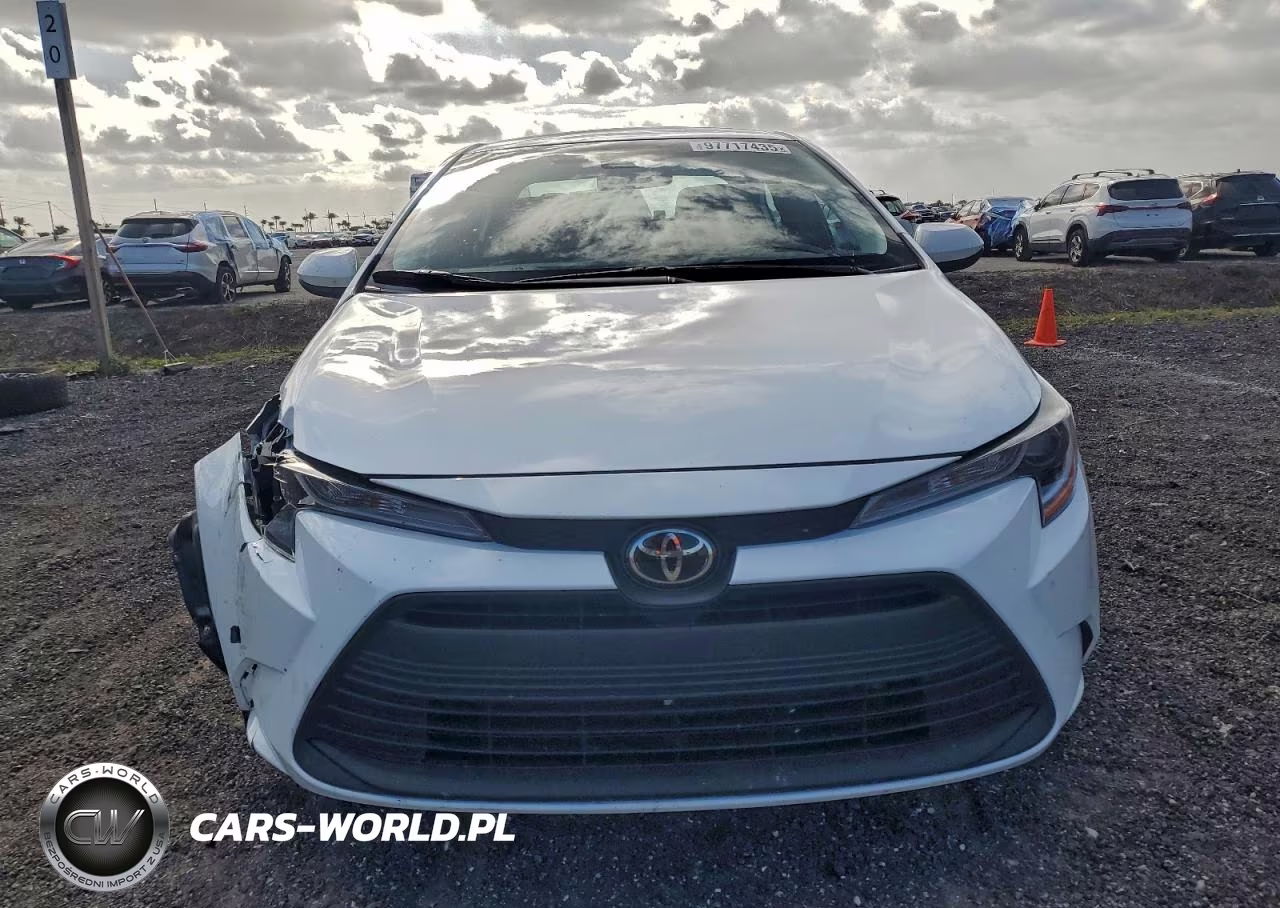2025 Toyota Corolla Le VIN:5YFB4MDE1SP344634 - 5