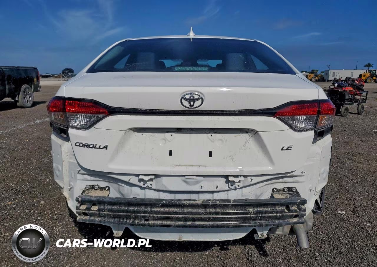 2025 Toyota Corolla Le VIN:5YFB4MDE1SP344634 - 6